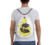 HFDGFJKKL Aula de asesinato con mochila Pulpo Koro Sensei Zapatos portátiles casuales Libros para hombre Mujer Regalo del Festival escolar