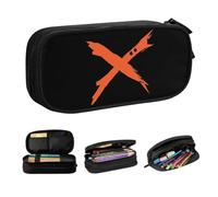 HFDGFJKKL Estuches de lápices Anime Monos Logo de Bakugou Katsuki x Estuches para Chico Chica Gran Capacidad Boku No Pencil Material de Papelería para Festival