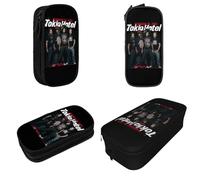 HFDGFJKKL Estuches de lápices Hotel Tokio Fanart Estuches de lápices modernos Caja de lápices para estudiantes Gran capacidad para estudiantes Regalo de papelería escolar