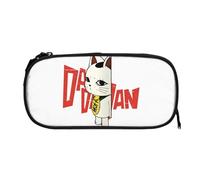 HFDGFJKKL Estuches Turbo Abuela Espía Dandadan Portalápices Portabolígrafos Chica Chica Chica Niños Grandes capacidades Estudiantes Bolsa de cremallera para el Festival de Lápices regalo