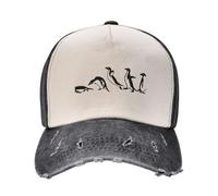 HFDGFJKKL Gorra de béisbol ANTÁRTIDA - El Movimiento del pingüino - Adelie pingüinos Camionero de Lujo Anime Mujeres Hombres Halloween y Regalos Deportivos