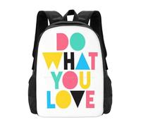 HFDGFJKKL Gorra de béisbol Haz lo que te apasiona. Estudiante impreso en 3D, haz lo que amas Ama lo que haces Arte enmarcado Colores coloridos y brillantes Regalos de Halloween y deportes