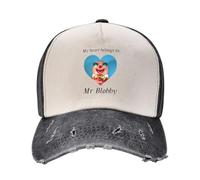HFDGFJKKL Gorra de béisbol Mi corazón Pertenece al señor Blobby Sun Kids Luxury Man Deportes para Hombres 2025