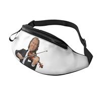 HFDGFJKKL Mochila Andre Rieu Best Of Andre Rieu1 Bolsa de cintura para mujeres Hombres Cangurera cruzada Móvil para correr Bolsa de dinero para el festival