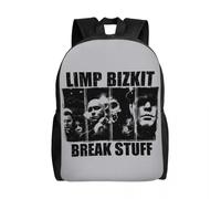 HFDGFJKKL Mochila Bizkits personalizados Rock Limp s Libro de moda para hombres para el colegio y el Festival Universitario regalo