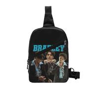 HFDGFJKKL Mochila Brad Simpson The Vamps Pecho Hombre Sling Cruzado Pecho Viaje Senderismo Mochila Regalo Festival de Hombros