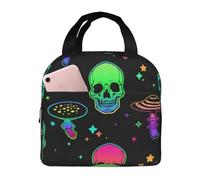 HFDGFJKKL Mochila, fiambrera con setas, refrigerador térmico a prueba de fugas, comida para hombres, mujeres, niños, viaje de trabajo, festival de picnic, regalo