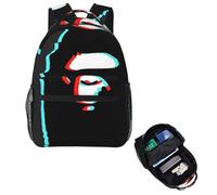 HFDGFJKKL Mochila King Kong de Peter Jackson, libro infantil de gran capacidad, regalo del Festival de Hombros para Hombres Mujeres