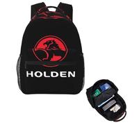 HFDGFJKKL Mochila Logo de Holden, mochila de día de gran capacidad para niños, regalo del Festival de hombros para hombres y mujeres