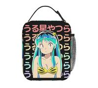 HFDGFJKKL Mochila Lum Urusei Yatsura Almuerzo aislado Contenedor grande de almuerzo de anime Bolsa térmica Lonchera Viaje a la playa Hombres Mujeres Regalos de Halloween y Navidad