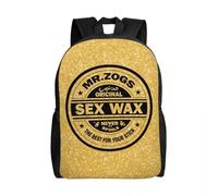 HFDGFJKKL Mochila Mr Zogs Sex Waxs para mujeres Hombres Libro de estudiante universitario para 15 pulgadas regalo del Festival de Portátiles