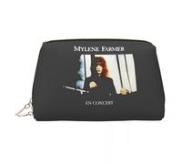 HFDGFJKKL Mochila Mylene Farmer Jeanne Women Cosmético Maquillaje de Viaje Bolsa de Almacenamiento de Artículos de Aseo Regalo del Festival