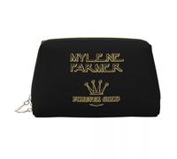 HFDGFJKKL Mochila Mylene Farmer Jeanne Women Cosmético Maquillaje de Viaje Bolsa de Almacenamiento de Artículos de Aseo Regalo del Festival