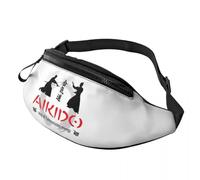 HFDGFJKKL Mochila para practicante de Aikido (2) Cintura para mujeres Riñonera cruzada para móvil para correr Bolsa de dinero para el festival