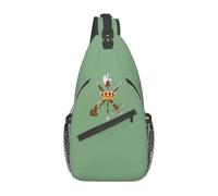 HFDGFJKKL Mochila personalizada Cool Leg española bandolera Hombres Ejército Militar España, hombros para viajar Ciclismo Regalos de Halloween y Navidad