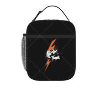 HFDGFJKKL Mochila Soul Of Thunder Reutilizable Portátil Portátil Lonchera Caja de Almuerzo Oxford Bento para Trabajo Viaje Regalo del Festival