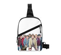 HFDGFJKKL Mochila Still Game Crew, The Clansman Chest Men Sling Crossbody Chest Travelling Senderismo Regalo del Festival de Hombros