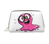 HFDGFJKKL Mochila Super Slick Sam Bolsa de cosméticos para mujer, organizador de maquillaje de viaje, bolsa de trastero para artículos de aseo, regalo para el festival