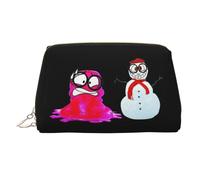 HFDGFJKKL Mochila Super Slick Sam Bolsa de cosméticos para mujer, organizador de maquillaje de viaje, bolsa de trastero para artículos de aseo, regalo para el festival