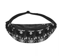 HFDGFJKKL Mochila Tokio Tom Kaulitz Fanny Men Mujer Cintura cruzada ajustable para viajar para correr Bolsa para móvil regalo