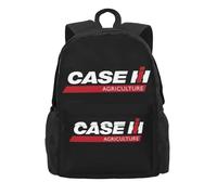 HFDGFJKKL Mochila TRACTOR-CASE LOGO Libro de niños Niños Dibujos animados escolares Portátil Portátil Regalo del Festival de Hombros