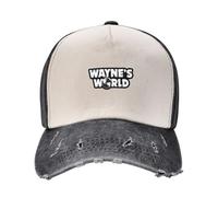 HFDGFJKKL Mochila Wayne's World Party Excelente Pegatina Gorra de Lujo Gorra de Hombre de Lujo Gorra Snapback Regalos de Lujo para Mujer de Halloween y Navidad para Hombres