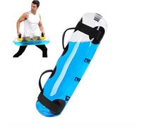 HFDJRWK Bolsa de Agua for Entrenamiento de Resistencia Al Agua, Equipo de Fitness Portátil y Estable, Bolsa de Entrenamiento Ajustable for Gimnasios, Hogar e Instalaciones Deportivas.(20KG)