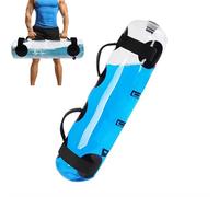 HFDJRWK Bolsa de Agua Portátil for Fitness, Equipo de Fitness Estable, Entrenador de Core y Equilibrio, Reutilizable, Adecuada for Hombres y Mujeres, for Uso en Exteriores.(20KG)