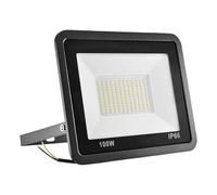 HFDJRWK Luz de Trabajo Led de 100 W, Reflector for Exteriores de 7000 LM, Luz de Seguridad for Exteriores Impermeable Ip66, Adecuada for Parques de Atracciones, Jardines y Patios(1pcs)