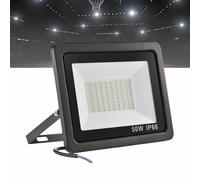 HFDJRWK Luz de Trabajo Led for Exteriores, Reflector Impermeable con Clasificación Ip66, Diseño Ultradelgado, Adecuado for Parques Infantiles y Jardines(50w)