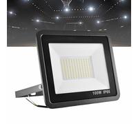 HFDJRWK Luz de Trabajo Led for Exteriores, Reflector Impermeable con Clasificación Ip66, Diseño Ultradelgado, Adecuado for Parques Infantiles y Jardines(100w)