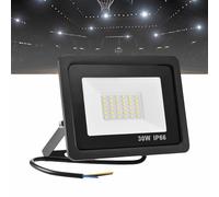 HFDJRWK Luz de Trabajo Led for Exteriores, Reflector Impermeable con Clasificación Ip66, Diseño Ultradelgado, Adecuado for Parques Infantiles y Jardines(30w)