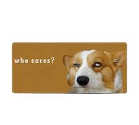 HFDTGD Gran Alfombrilla Ordenador Raton Teclado Gamer Antideslizante Lavable Accesorios Electronicos Trabajo Oficina Patron Animales Salvajes Opcion Personalizada 600x300mm