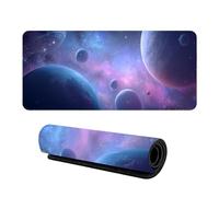 HFDTGD Gran Alfombrilla Raton Ordenador Impermeable Formas Geometricas o Tu Imagen Personalizada 800x400mm Superficie Lisa Base Goma Antideslizante para Trabajar Jugar Portatil