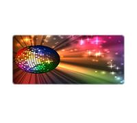 HFDTGD Gran Alfombrilla Raton Ordenador Impermeable Formas Geometricas o Tu Imagen Personalizada 800x400mm Superficie Lisa Base Goma Antideslizante para Trabajar Jugar Portatil