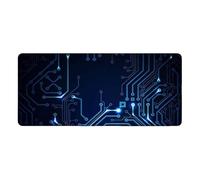 HFDTGD Gran Alfombrilla Raton Ordenador Impermeable Formas Geometricas o Tu Imagen Personalizada 800x400mm Superficie Lisa Base Goma Antideslizante para Trabajar Jugar Portatil