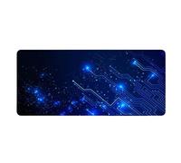 HFDTGD Gran Alfombrilla Raton Ordenador Impermeable Formas Geometricas o Tu Imagen Personalizada 800x400mm Superficie Lisa Base Goma Antideslizante para Trabajar Jugar Portatil