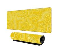 HFDTGD Gran Alfombrilla Raton Ordenador Impermeable Formas Geometricas o Tu Imagen Personalizada 800x400mm Superficie Lisa Base Goma Antideslizante para Trabajar Jugar Portatil