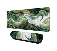 HFDTGD Gran Alfombrilla Raton Ordenador Impermeable Formas Geometricas o Tu Imagen Personalizada 800x400mm Superficie Lisa Base Goma Antideslizante para Trabajar Jugar Portatil
