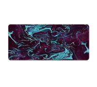 HFDTGD Gran Alfombrilla Raton Ordenador Impermeable Formas Geometricas o Tu Imagen Personalizada 800x400mm Superficie Lisa Base Goma Antideslizante para Trabajar Jugar Portatil