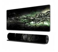 HFDTGD Gran Alfombrilla Raton Ordenador Impermeable Formas Geometricas o Tu Imagen Personalizada 800x400mm Superficie Lisa Base Goma Antideslizante para Trabajar Jugar Portatil