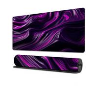 HFDTGD Gran Alfombrilla Raton Ordenador Impermeable Formas Geometricas o Tu Imagen Personalizada 800x400mm Superficie Lisa Base Goma Antideslizante para Trabajar Jugar Portatil