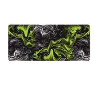 HFDTGD Gran Alfombrilla Raton Ordenador Impermeable Formas Geometricas o Tu Imagen Personalizada 800x400mm Superficie Lisa Base Goma Antideslizante para Trabajar Jugar Portatil