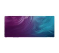 HFDTGD Gran Alfombrilla Raton Ordenador Impermeable Formas Geometricas o Tu Imagen Personalizada 800x400mm Superficie Lisa Base Goma Antideslizante para Trabajar Jugar Portatil