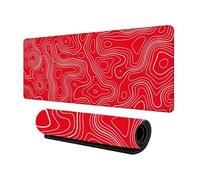 HFDTGD Gran Alfombrilla Raton Ordenador Impermeable Formas Geometricas o Tu Imagen Personalizada 800x400mm Superficie Lisa Base Goma Antideslizante para Trabajar Jugar Portatil
