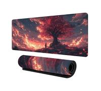 HFDTGD Mejora tu Precisión con Esta Alfombrilla de Ratón Extra Grande Estilo Cultura Japonesa o CREA tu Diseño Personalizado Bordes Rematados contra Desgaste Material Ecológico