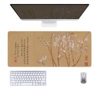 HFDTGD Mejora tu Precisión con Esta Alfombrilla de Ratón Extra Grande Estilo Cultura Japonesa o CREA tu Diseño Personalizado Bordes Rematados contra Desgaste Material Ecológico