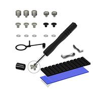 HFEIX - Kit de montaje SSD con destornillador para placa base ASUS o placa ASRock NVMe PCIe (7 piezas)