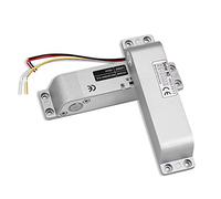 HFeng Falla Segura DC12V Cerradura de la Puerta de mortaja de Cerrojo Eléctrico Cerradura de Cerrojo electrónico con retardo de Tiempo Normalmente cerró para Sistema de Seguridad de Control de Acceso