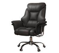 HFERTSCN Asiento de Escritorio reclinado Giratorio de 360 ° Silla reclinable de 360 ° con una Silla de computadora cómoda Alta en la Espalda para Uso en el hogar y la Oficina FANDIAO